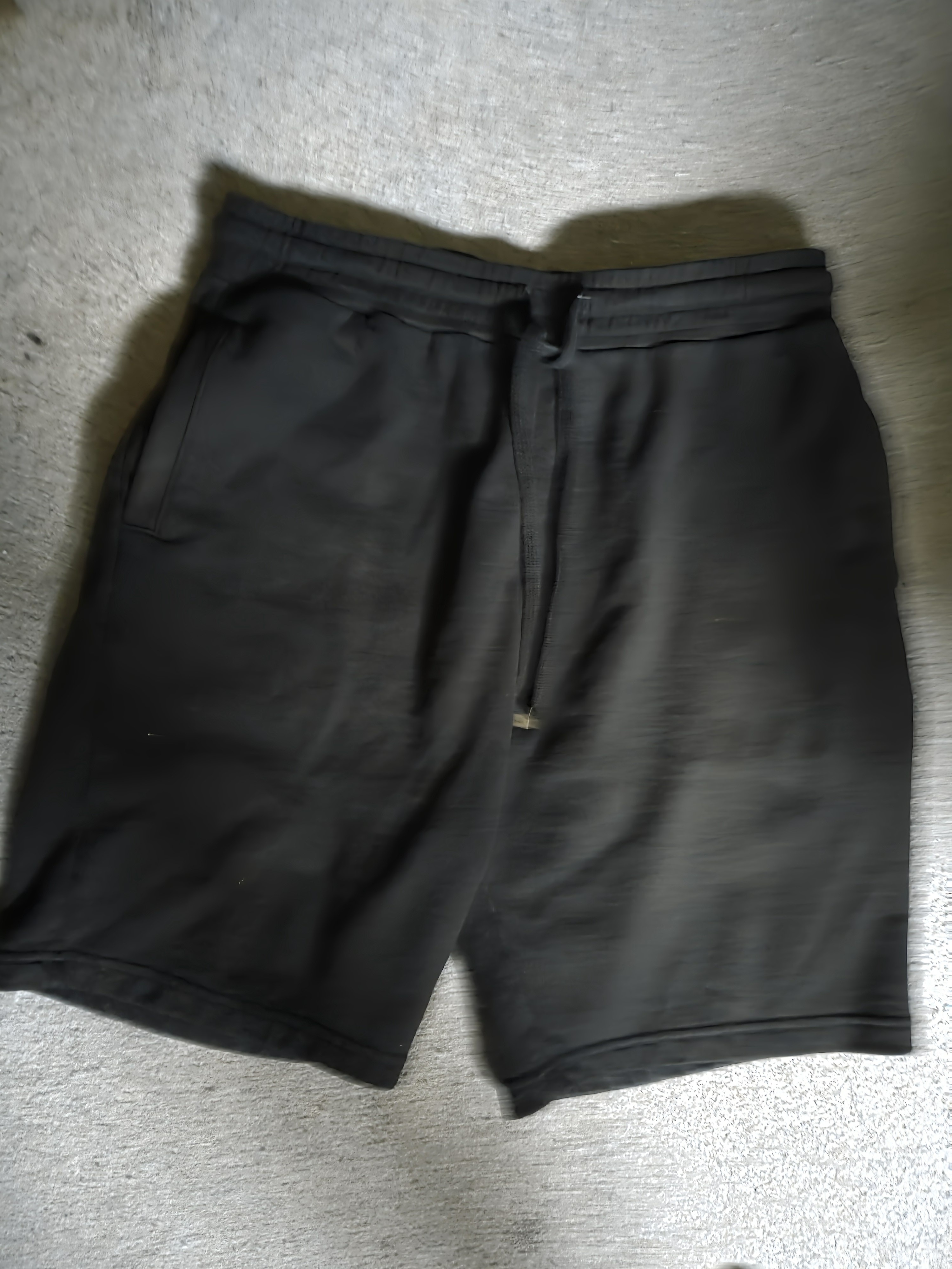 Talentless Black Men's Athletic Drawstring Shorts